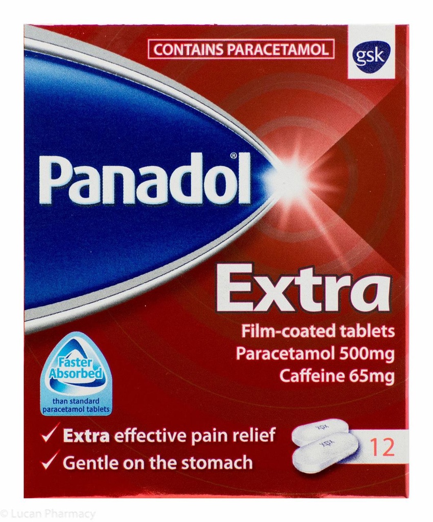 Panadol extra 24 tab